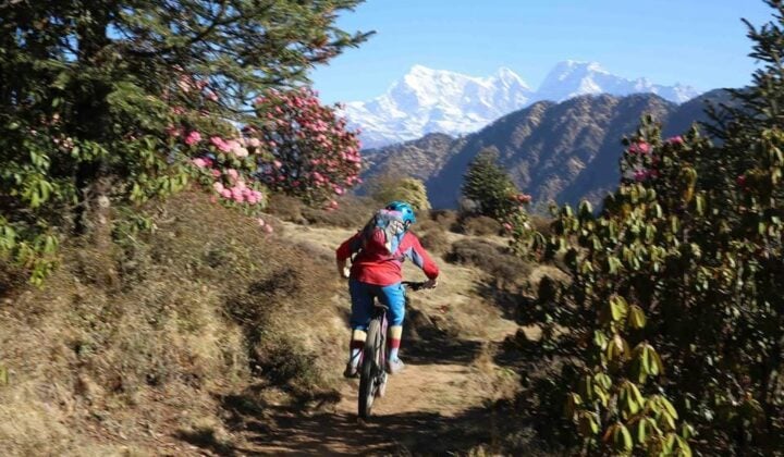 Phaplu trail in Nepal