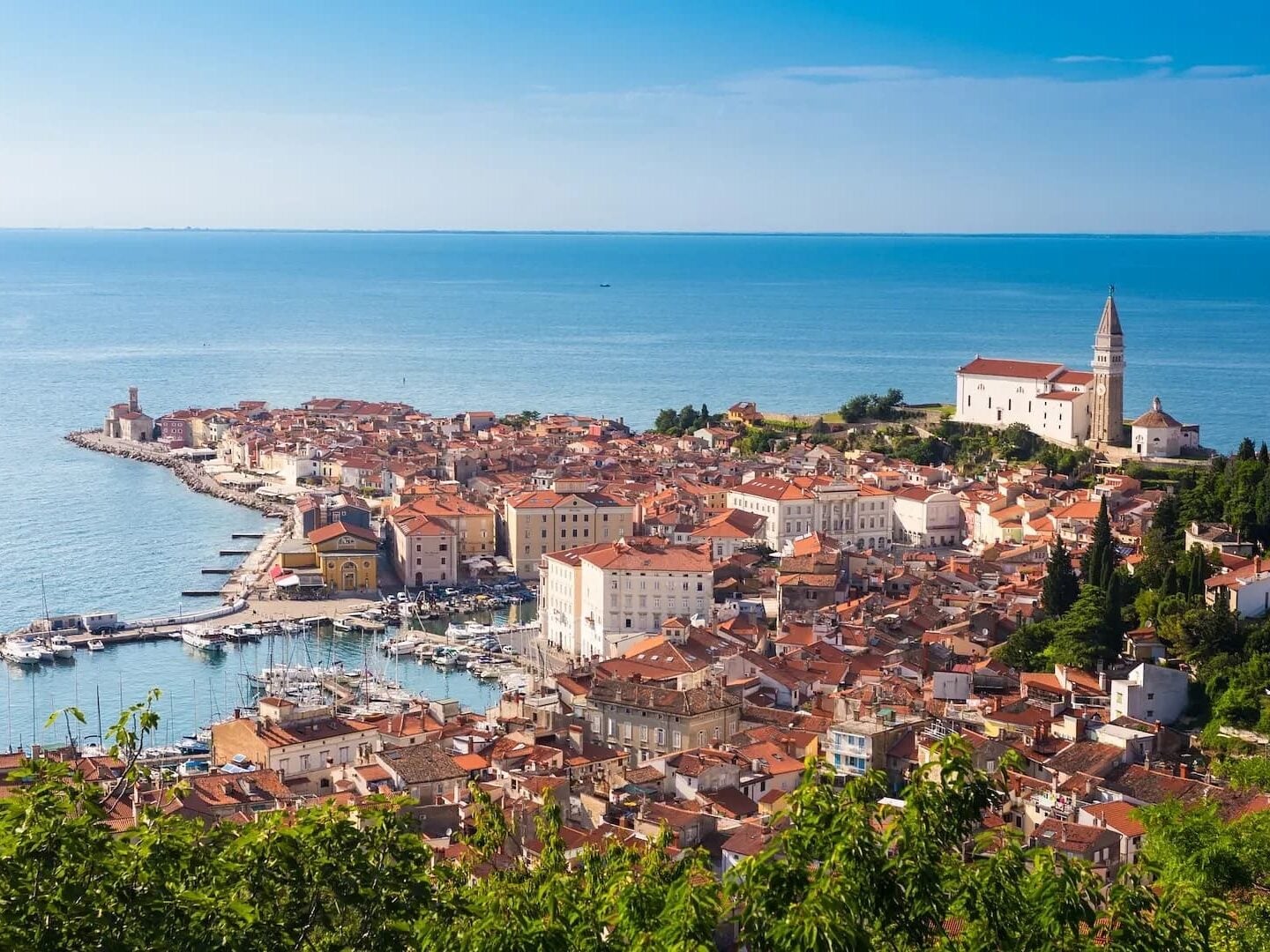 Piran departure