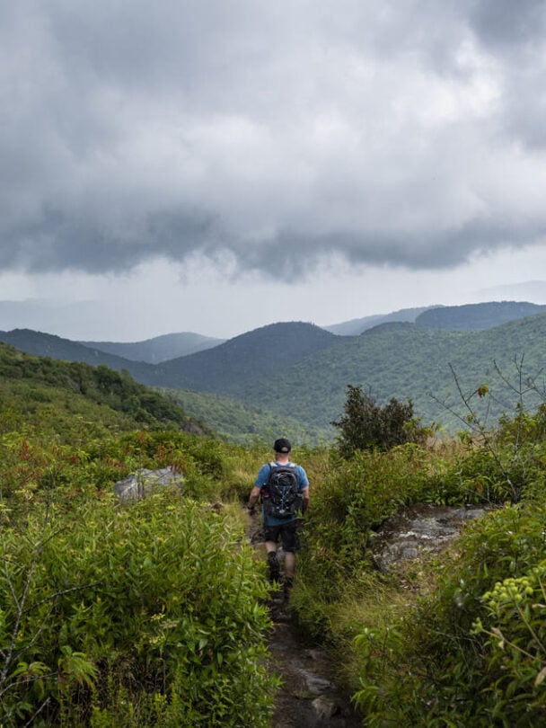 Pisgah national forest backpacking