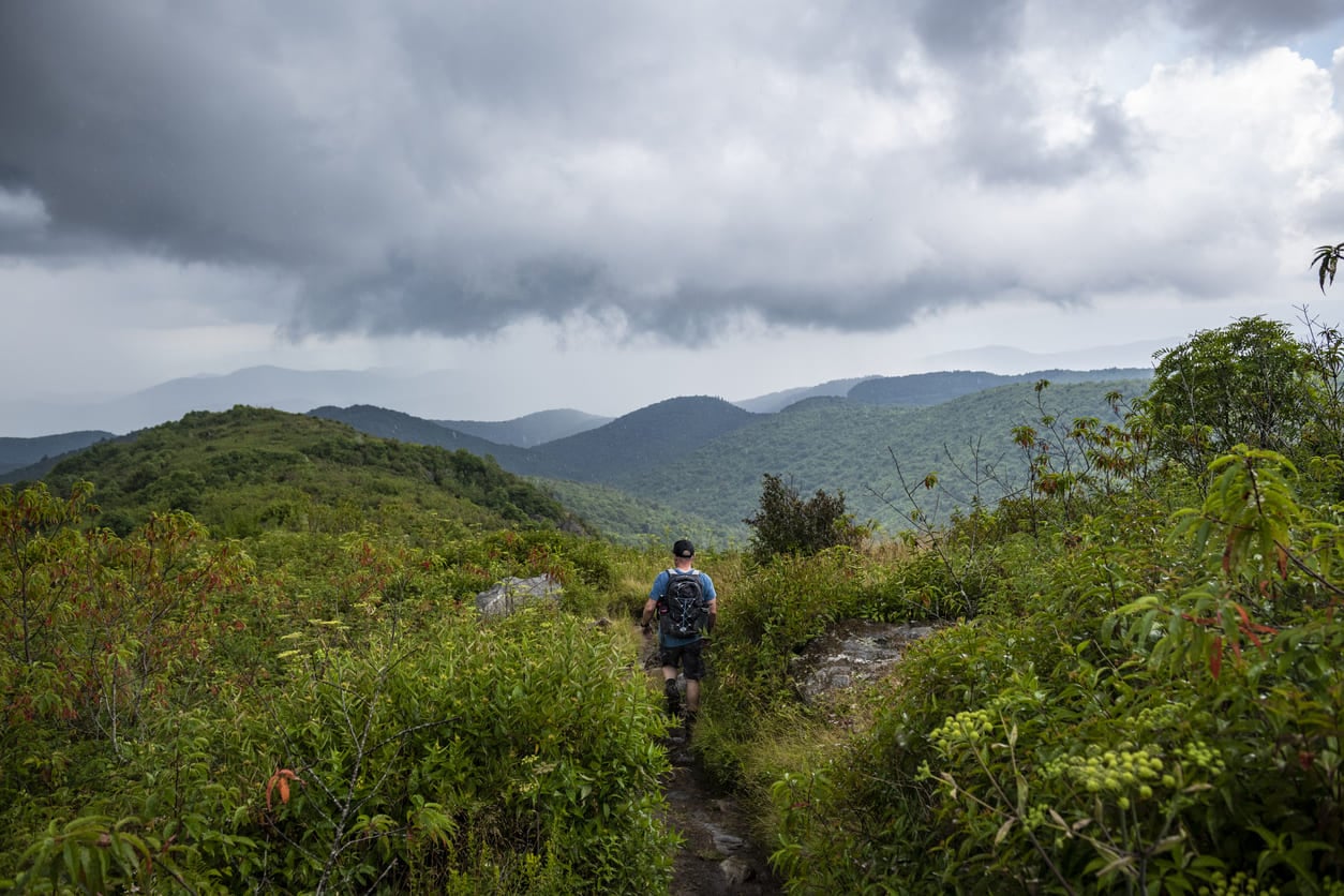 Pisgah national forest backpacking