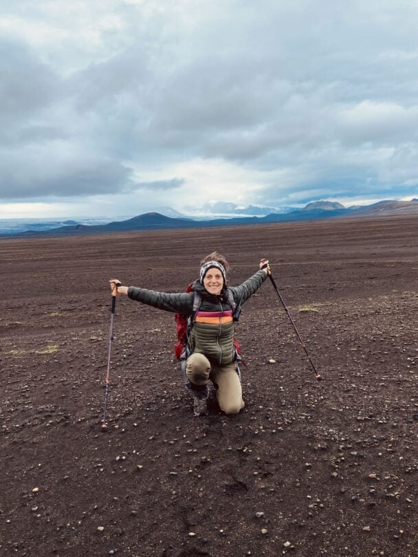 Iceland highlands hiking tour