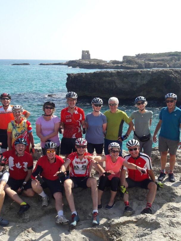 puglia self-guided bike tour