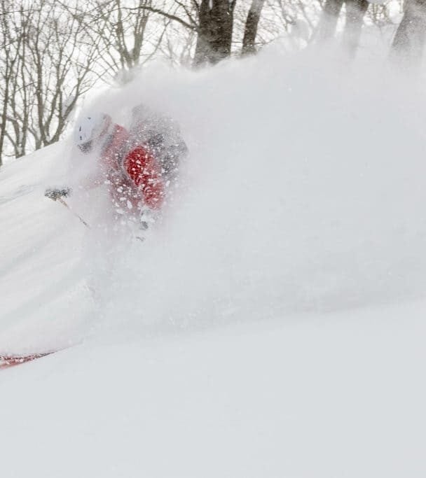 Ski touring Japan