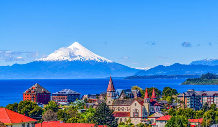 Puerto Varas in Chile