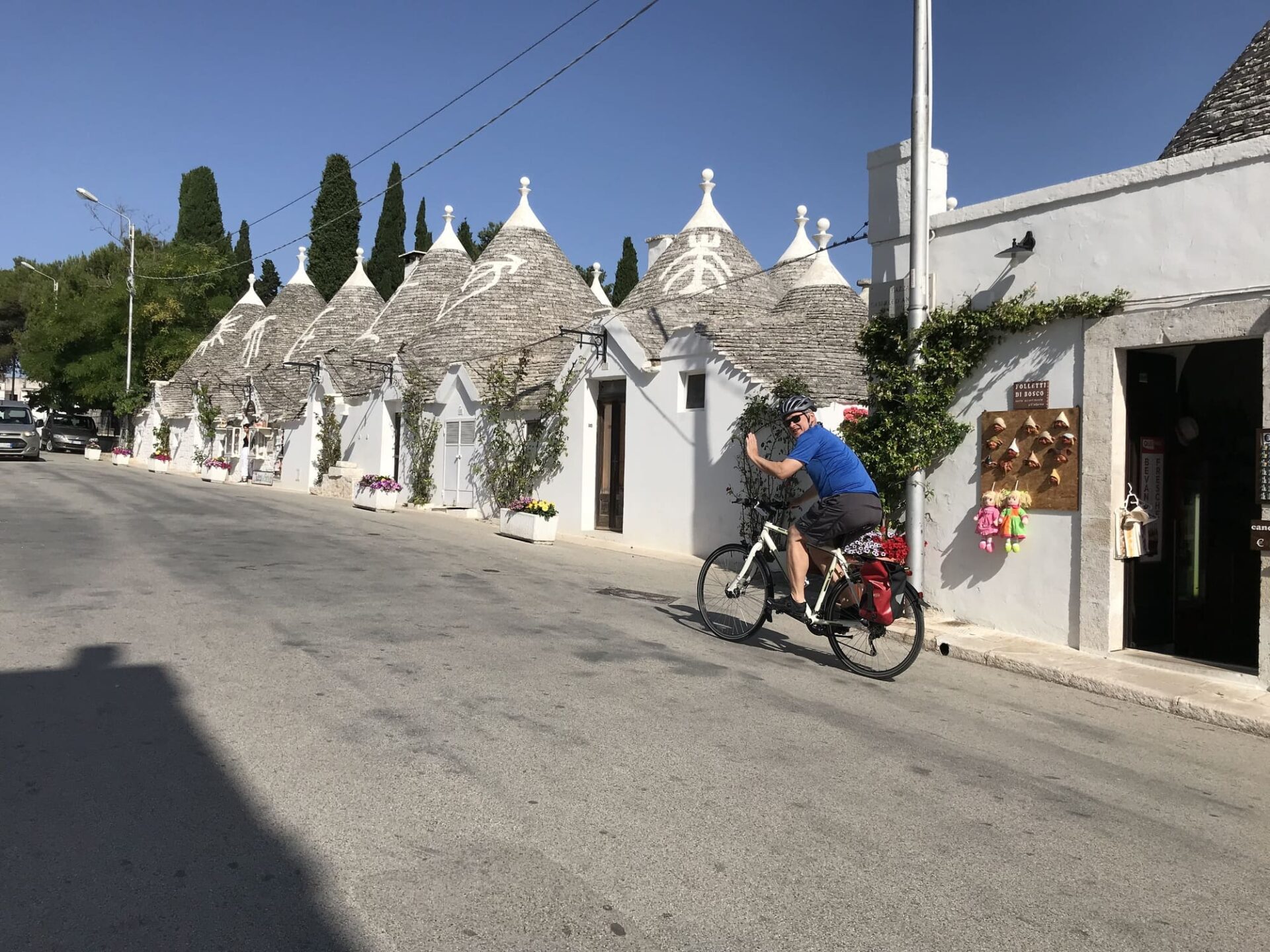 Puglia cycling holiday