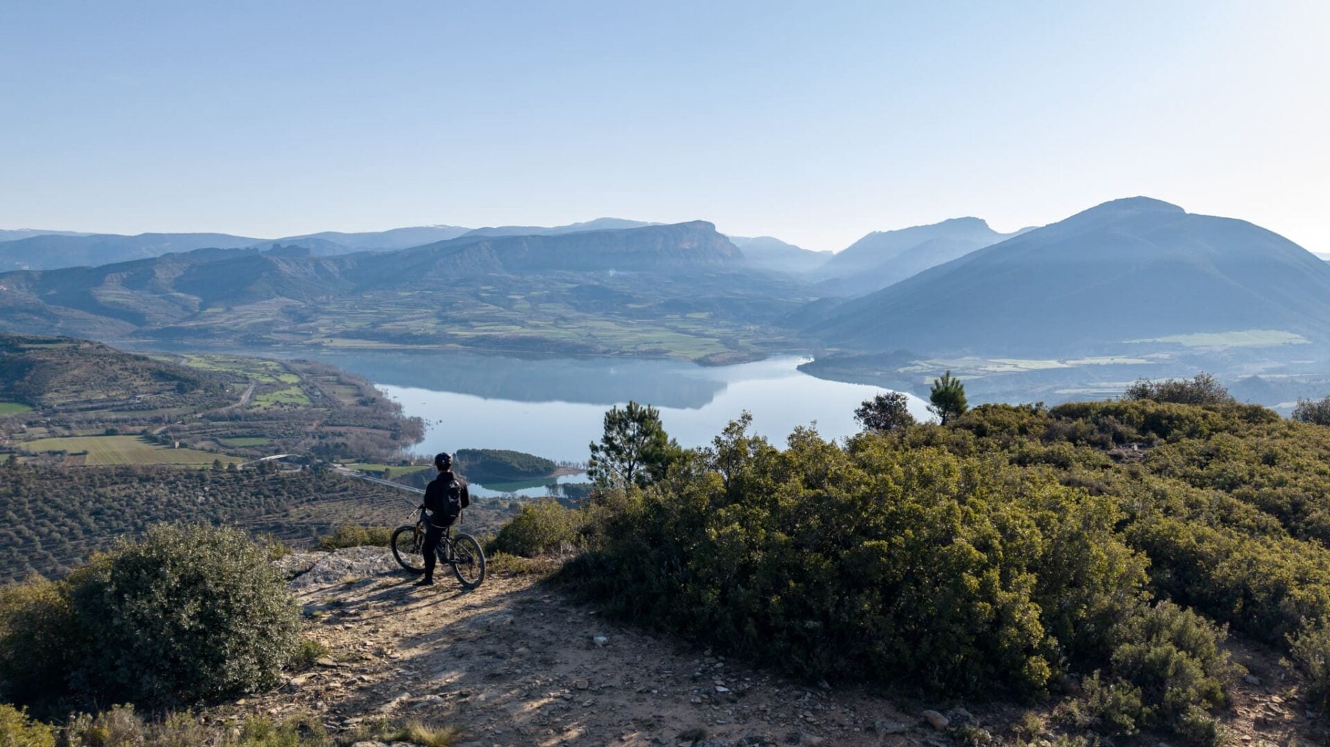Pyrenees MTB tour