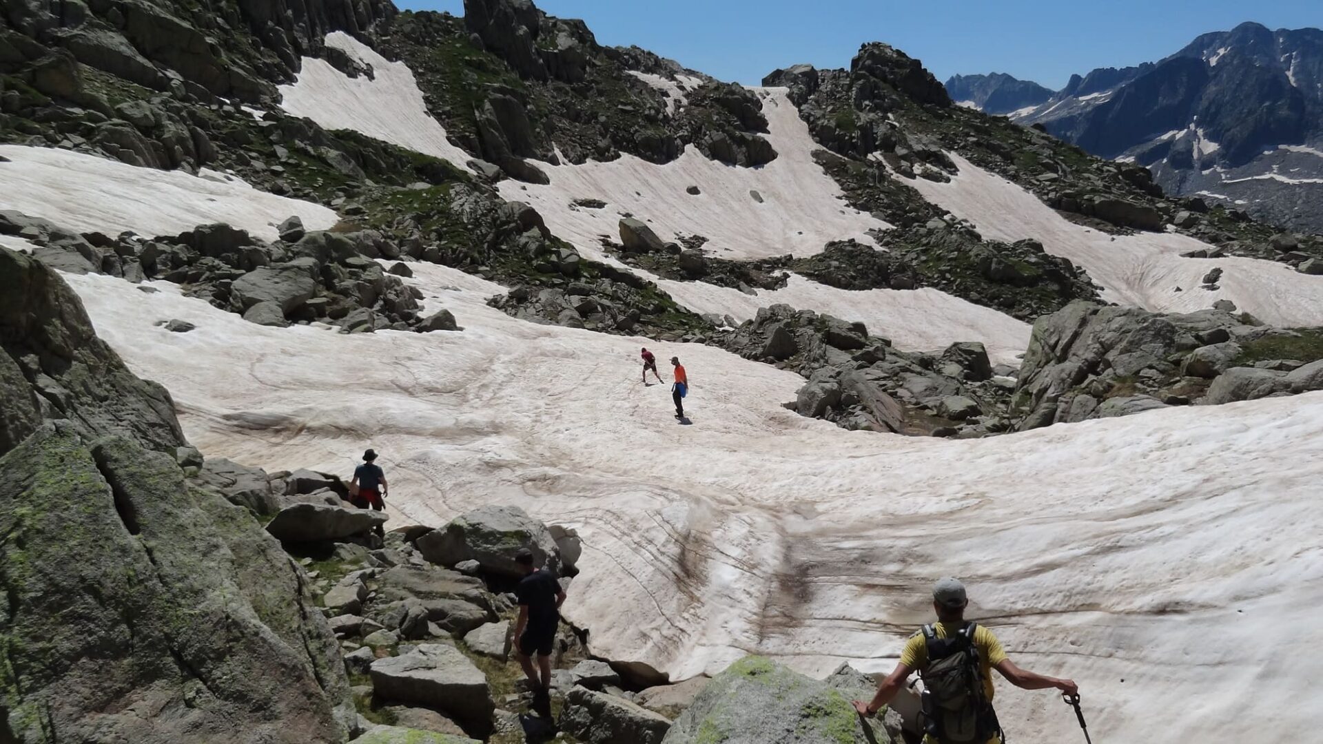 Pyrenees self guided hiking holiday