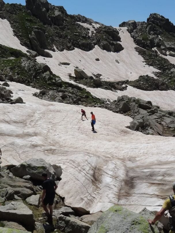 Pyrenees self guided hiking holiday