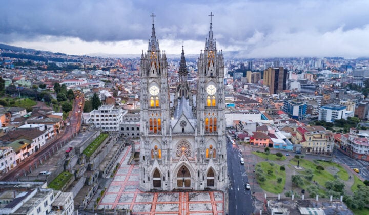 Quito old town