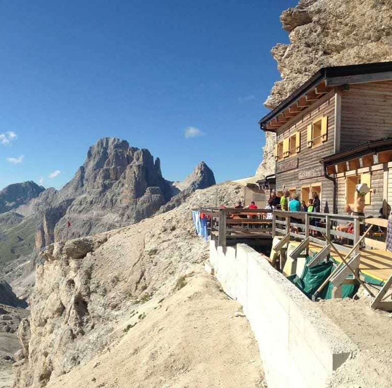 Rifugio in Rosengarten