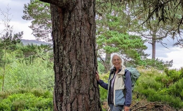 River trail in Scotland