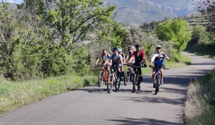 Road MTB in Spain