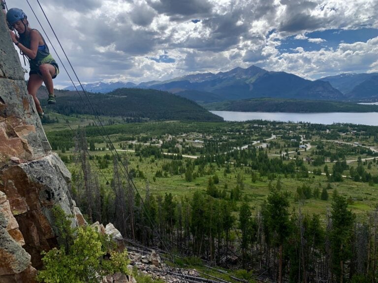 Rockies climbing in Colorado