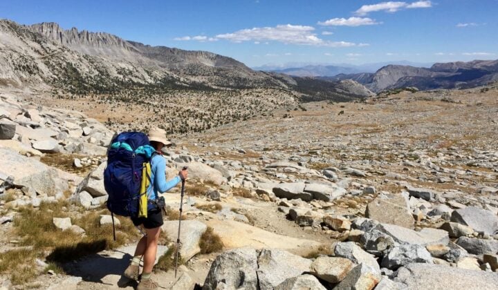 Rockies hike girl