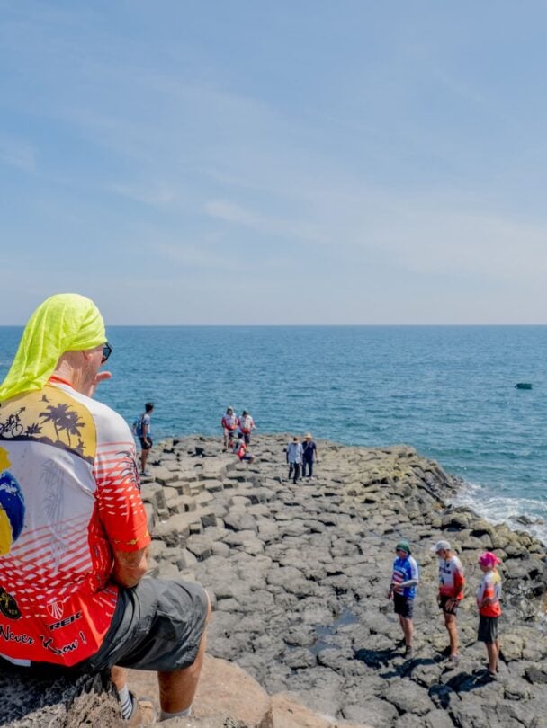 Vietnam cycling trip