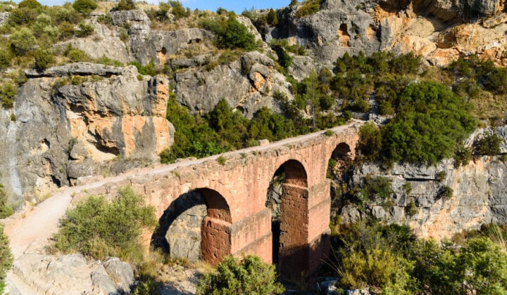 Roman aqueduct