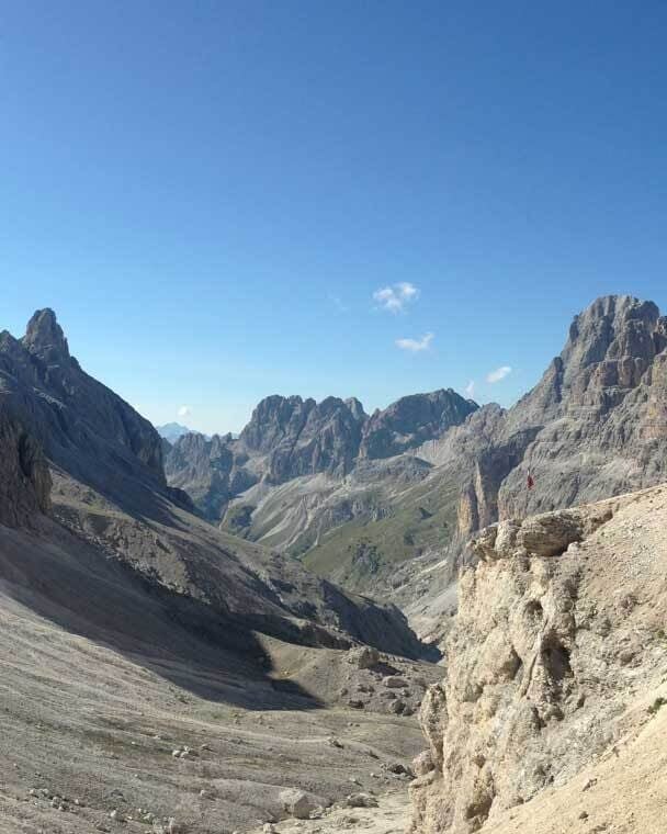 Dolomites self guided hiking