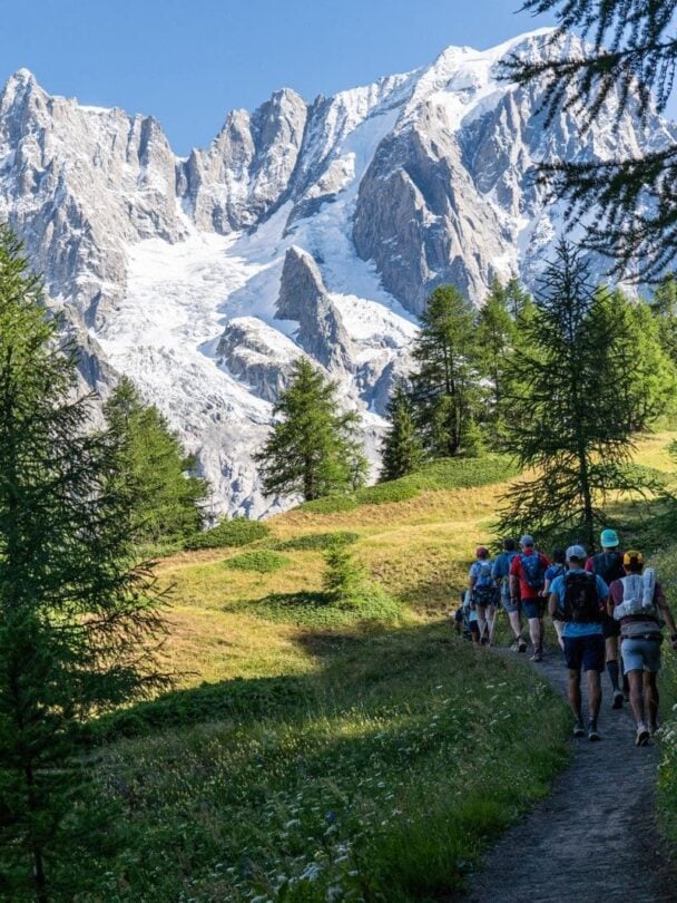 Mont Blanc trail running tour