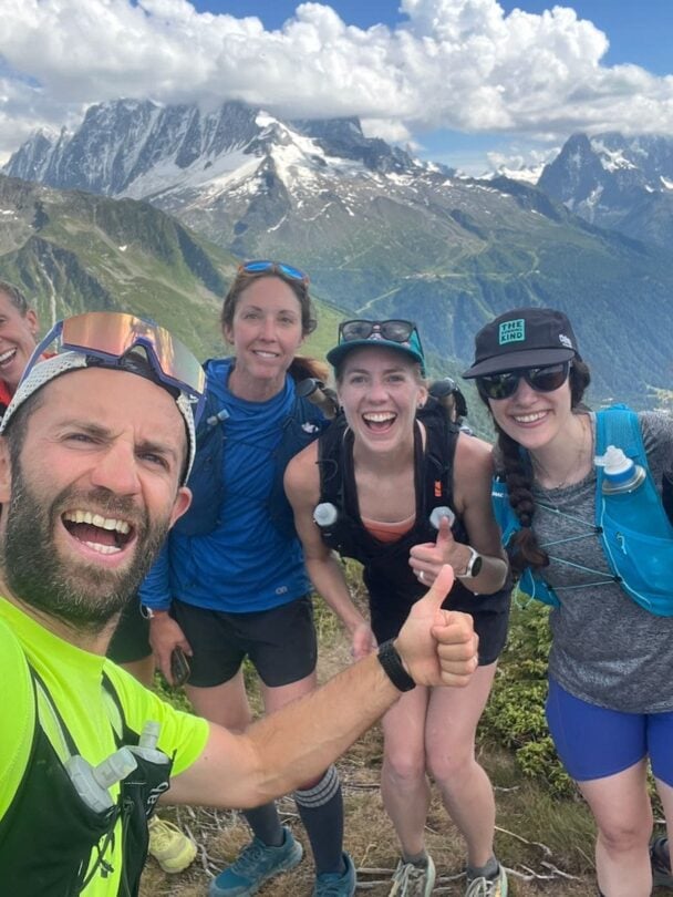 Mont Blanc trail running tour