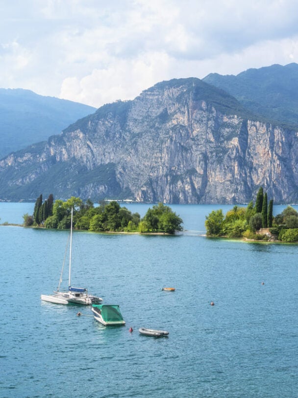 Italian lakes cycling