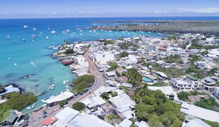 Santa Cruz in Galapagos