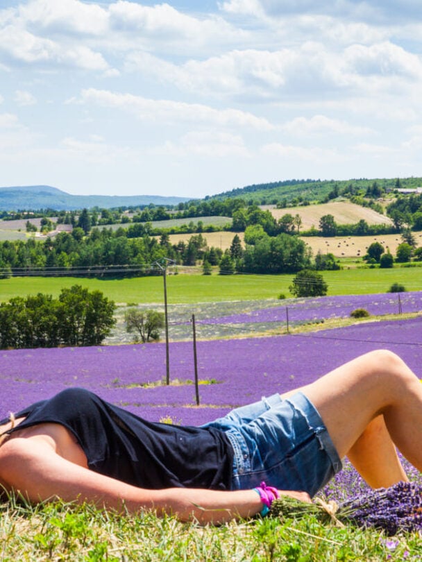 Walking holiday in Provence