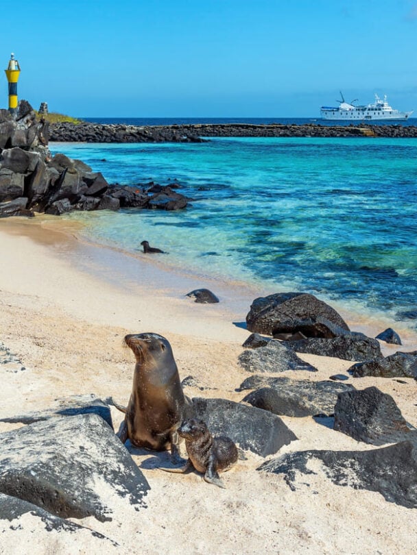 Galapagos island hopping