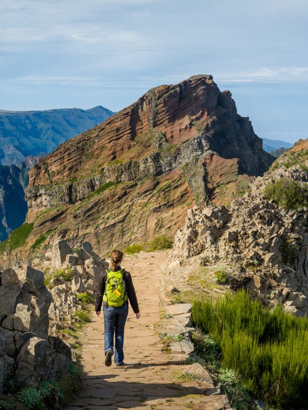 Self guided walking holidays in Madeira