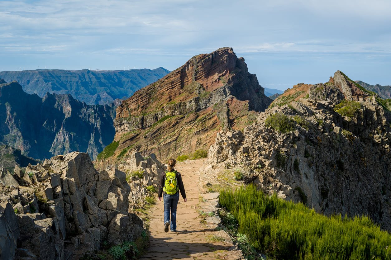 Self guided walking holidays in Madeira