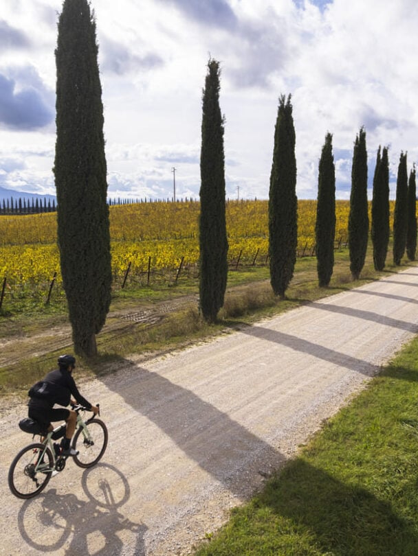 Cycling vacation in Italy