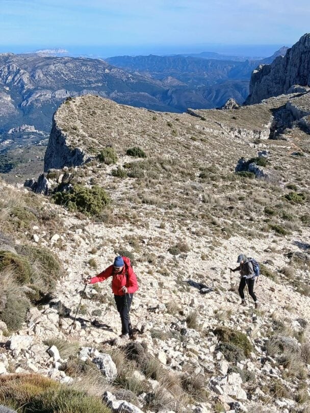 Costa Blanca hiking