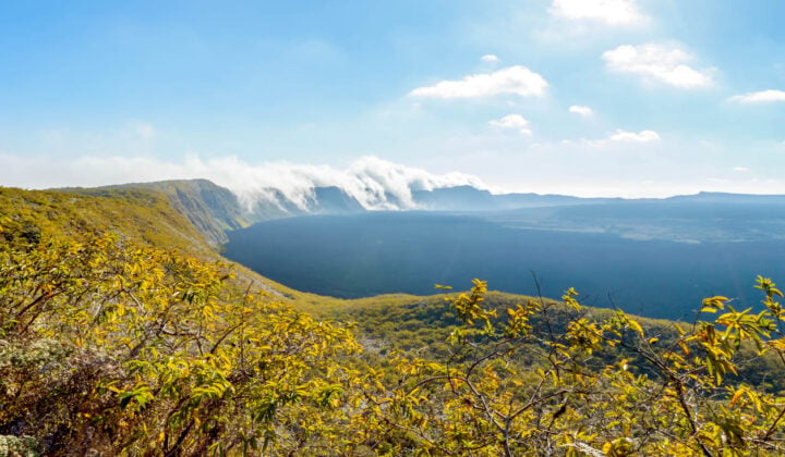 Sierra Negra volcano