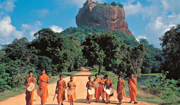 Sigiriya rock
