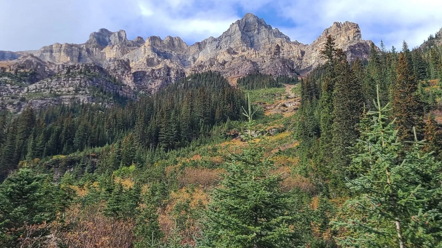Six glaciers hike