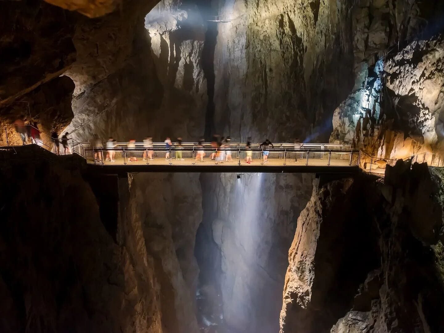 Skocjan caves