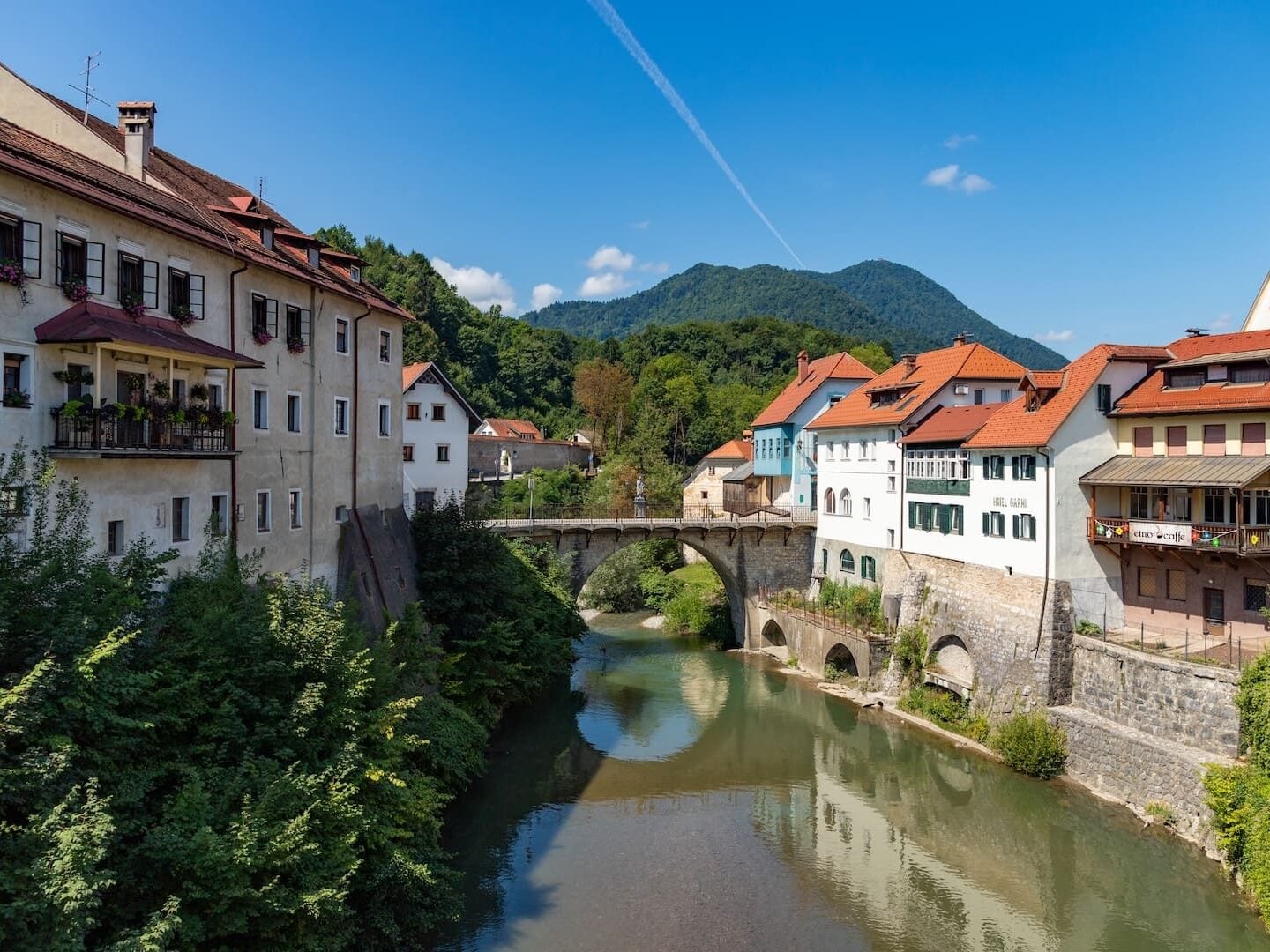 Skofja Loka city