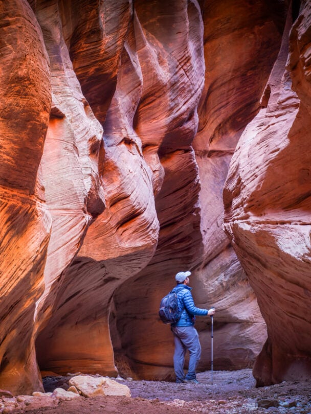 Paria canyon backpacking