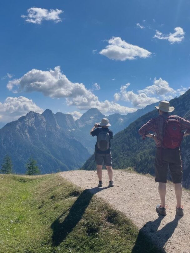 Slovenia walking holidays