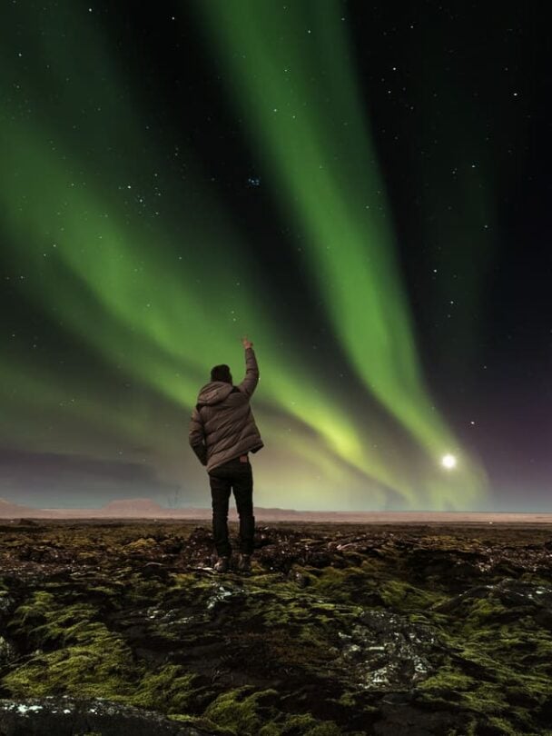 Small group Northern Lights tour Iceland