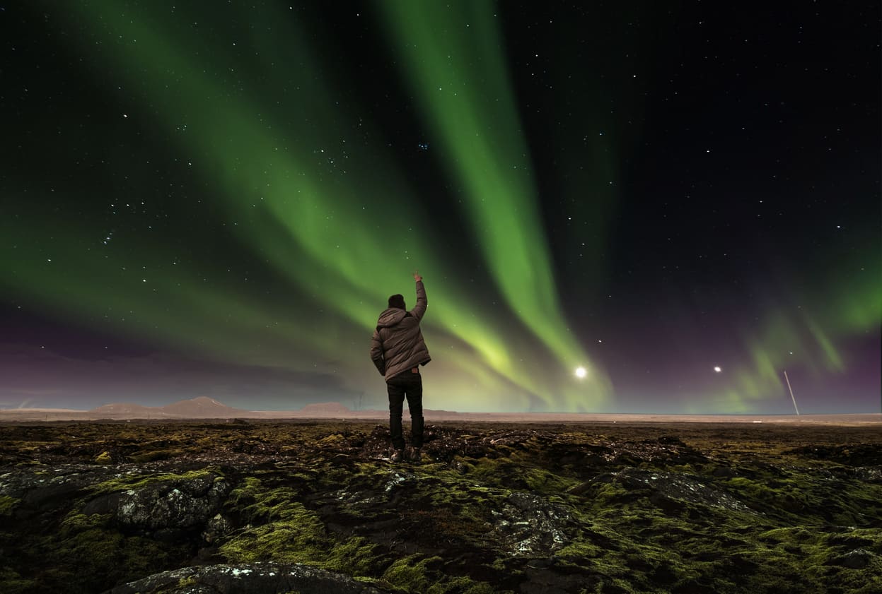 Small group Northern Lights tour Iceland