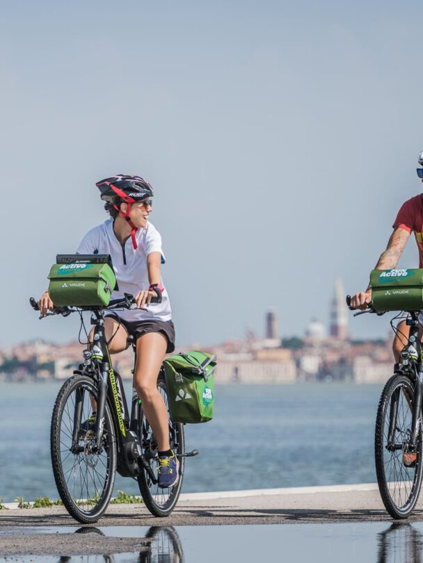 Dolomites to Venice bike tour