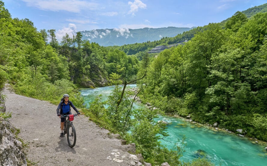 Soca River cycling