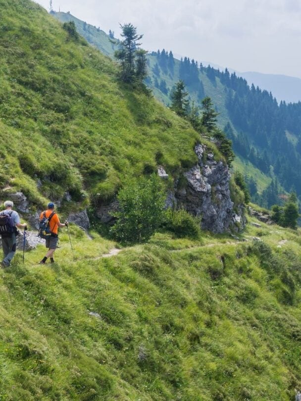 Julian Alps Slovenia hiking