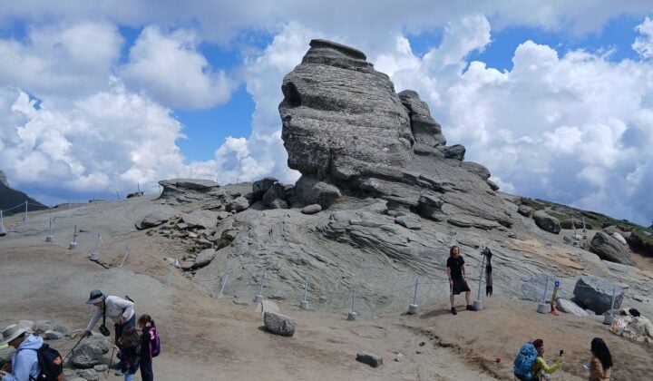 Sphinx in Romania