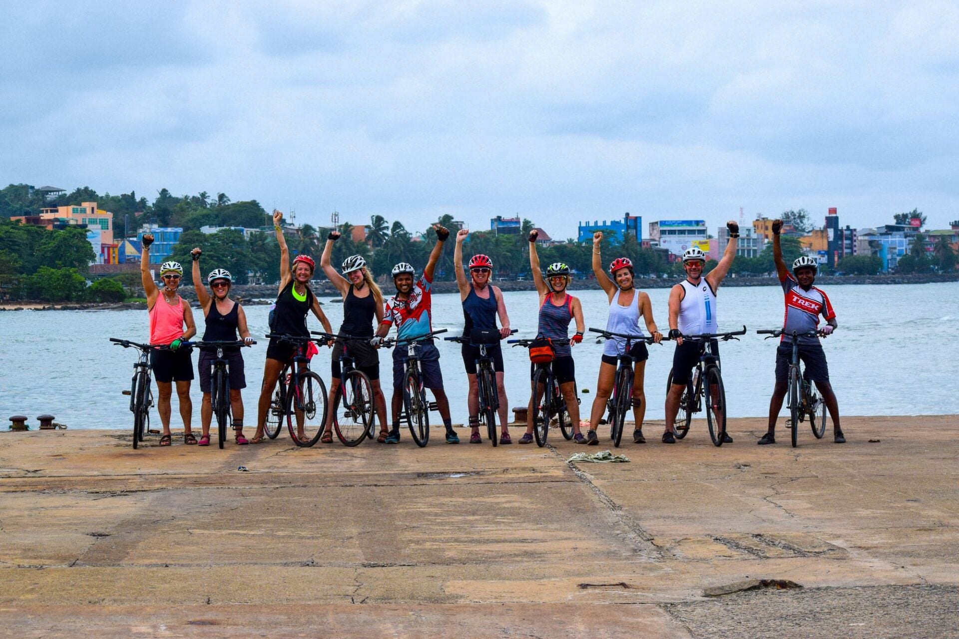 Sri Lanka cycling tour