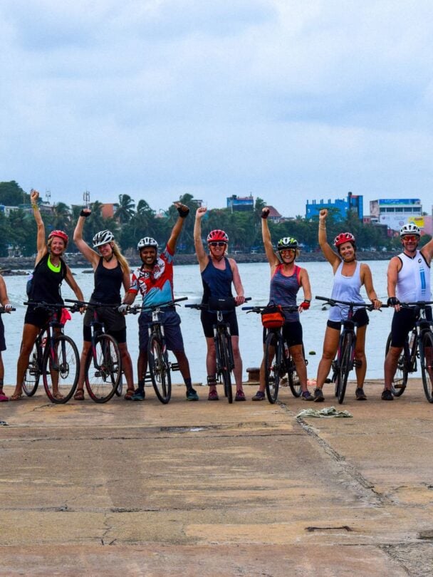 Sri Lanka cycling tour