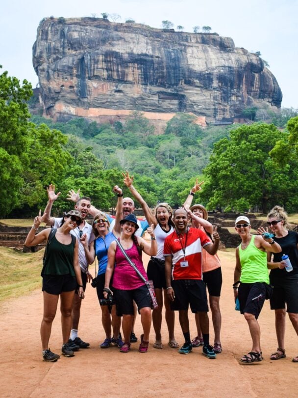 Sri Lanka cycling tour