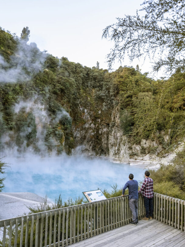 New Zealand cycling holiday