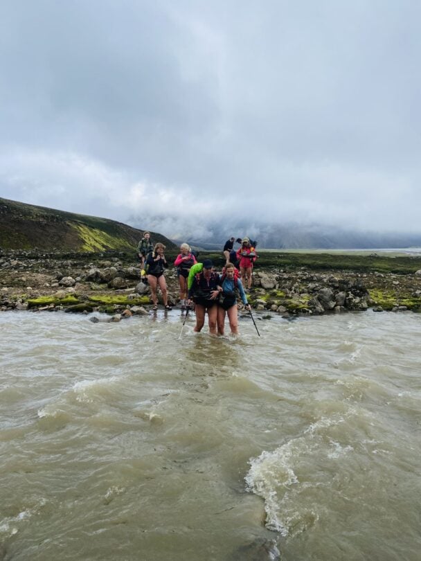 Iceland highlands hiking tour