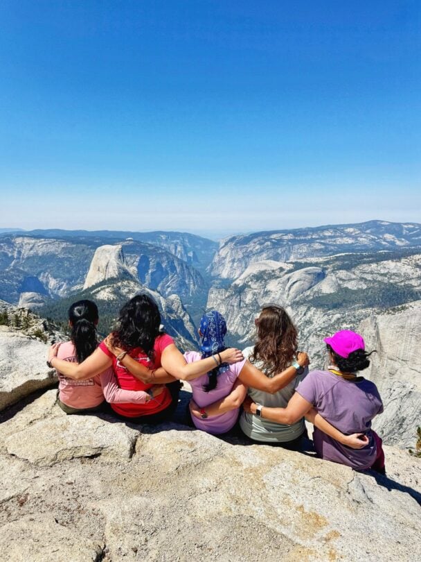 Yosemite backpacking trip